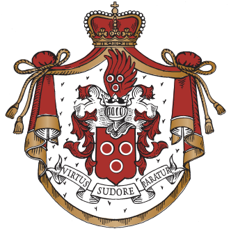 Vignobles Comtes von Neipperg – Logo des Weinguts aus Saint-Émilion, Bordeaux