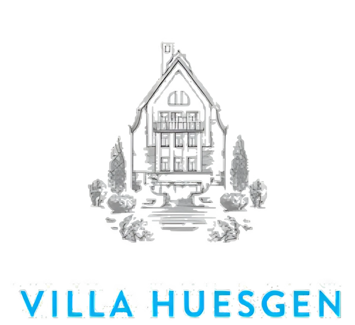 Villa Huesgen – Logo, Weine aus Mosel, Deutschland