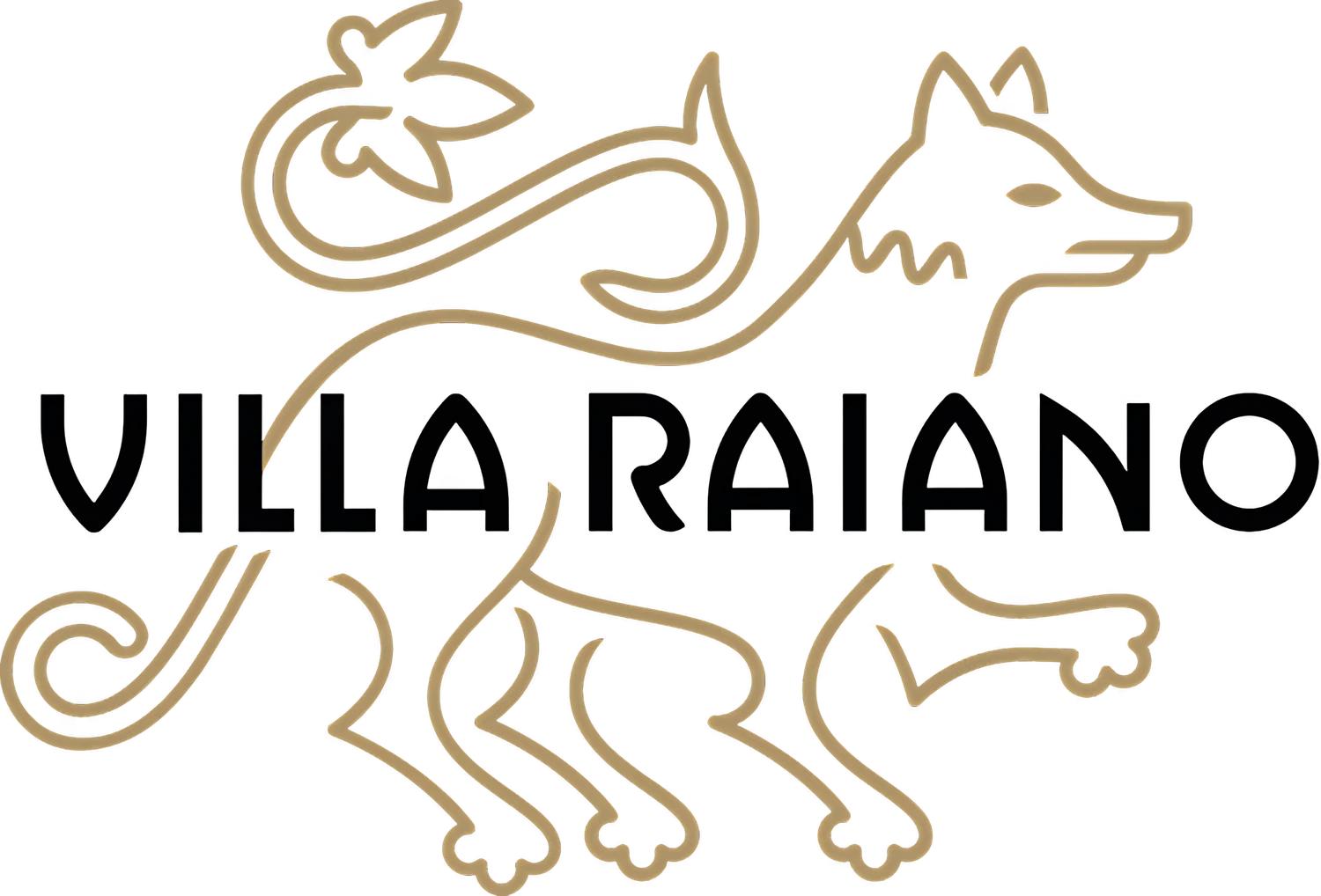 Villa Raiano – Logo, Weine aus Kampanien, Italien