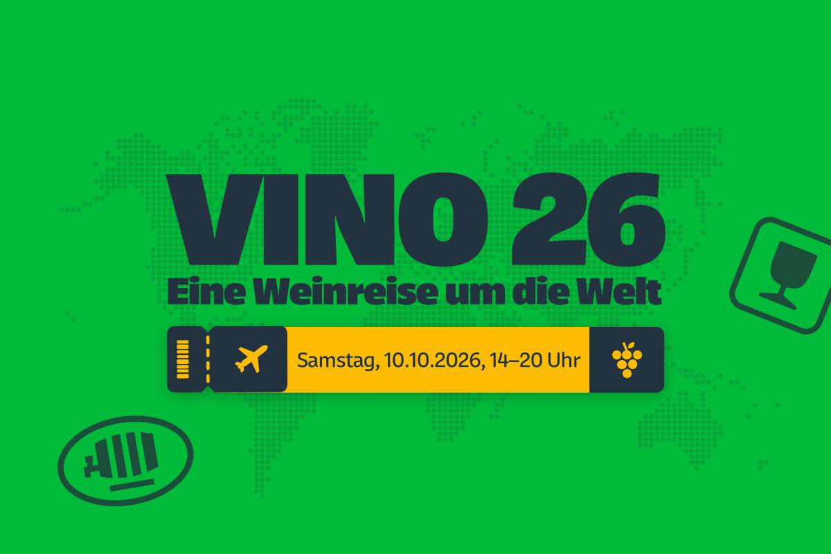 Vinoscout VINO26 wine travel event on 10/10/2026 at the flagship store in Kleinmachnow with winemakers from 9 countries and over 25