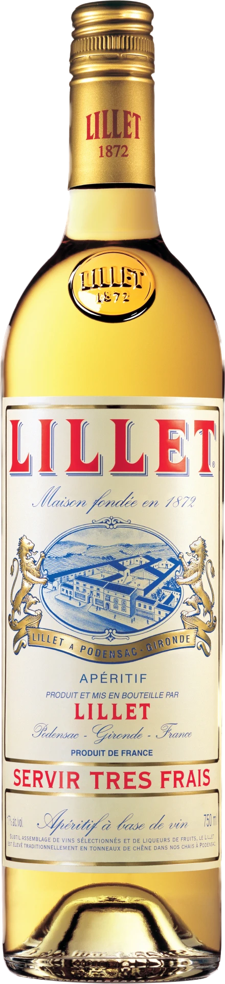 Lillet Blanc Aperitif aus Frankreich