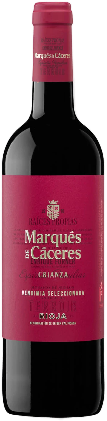Marqués de Cáceres Crianza Rioja