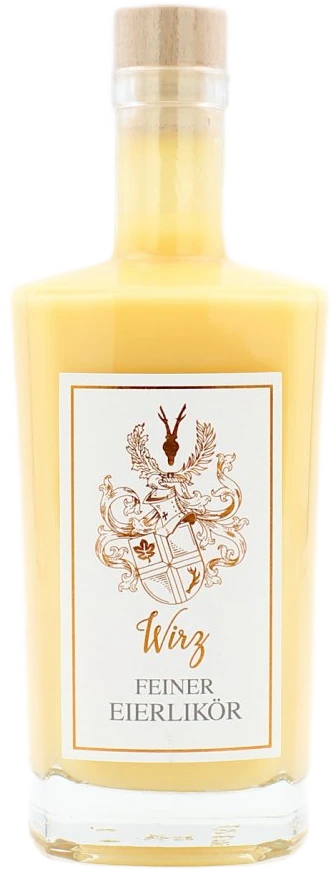 Wirz feiner Likör aus Eiern 0,5L