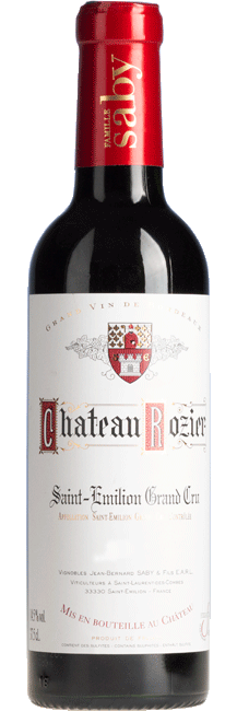 Château Rozier Saint-Emilion Grand Cru 0,375L