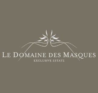Logo von Domaine des Masques, Weingut auf dem Plateau Cengle in der Provence.