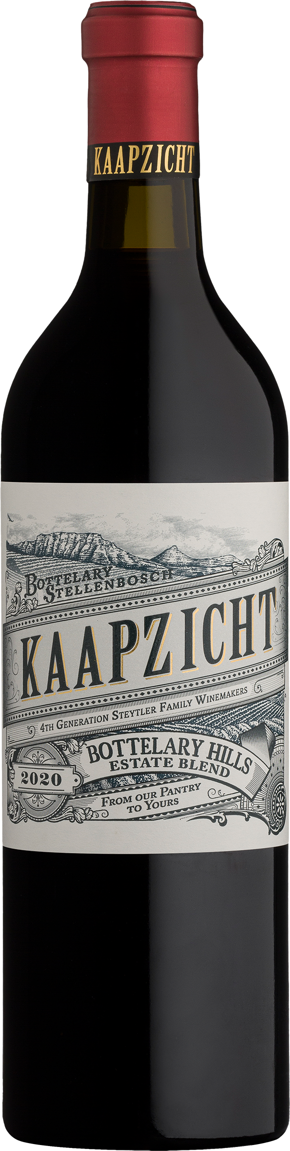 Kaapzicht Bottelary Hills Estate Blend