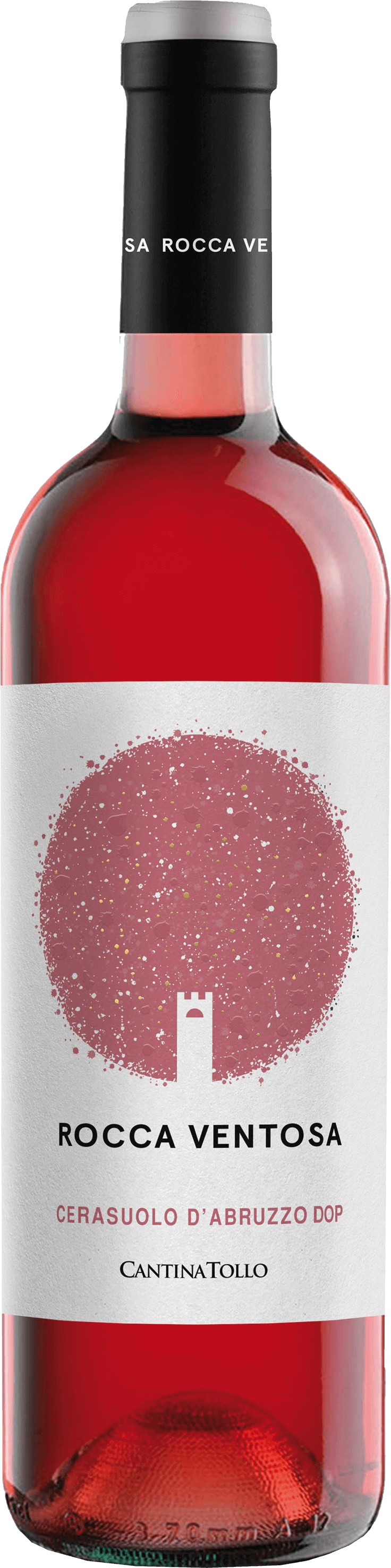 "Rocca Ventosa" Cerasulo d'Abruzzo Rosé DOP 1,5L
