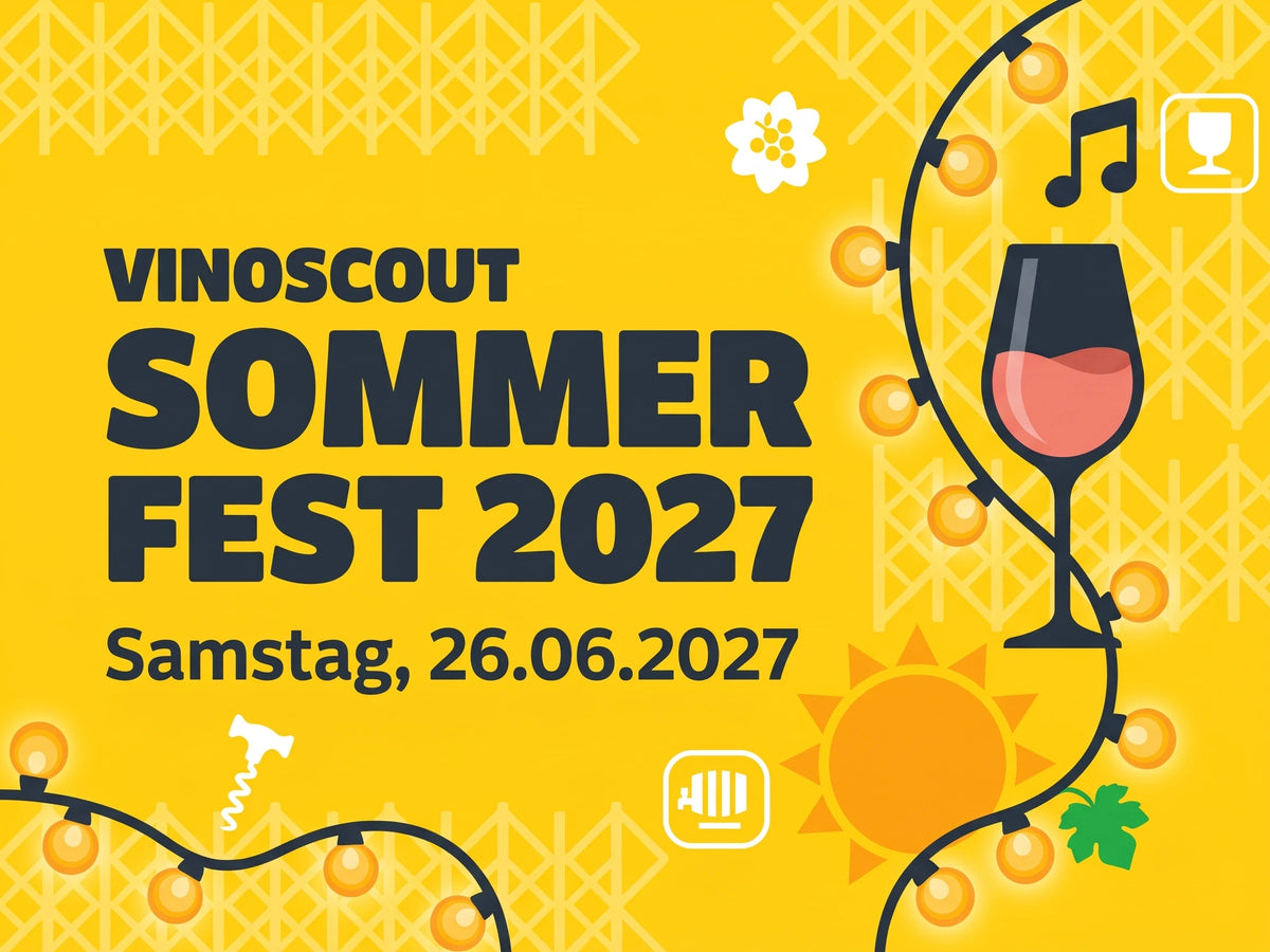 Vinoscout Sommerfest 2027 am Samstag, 26.06.2027