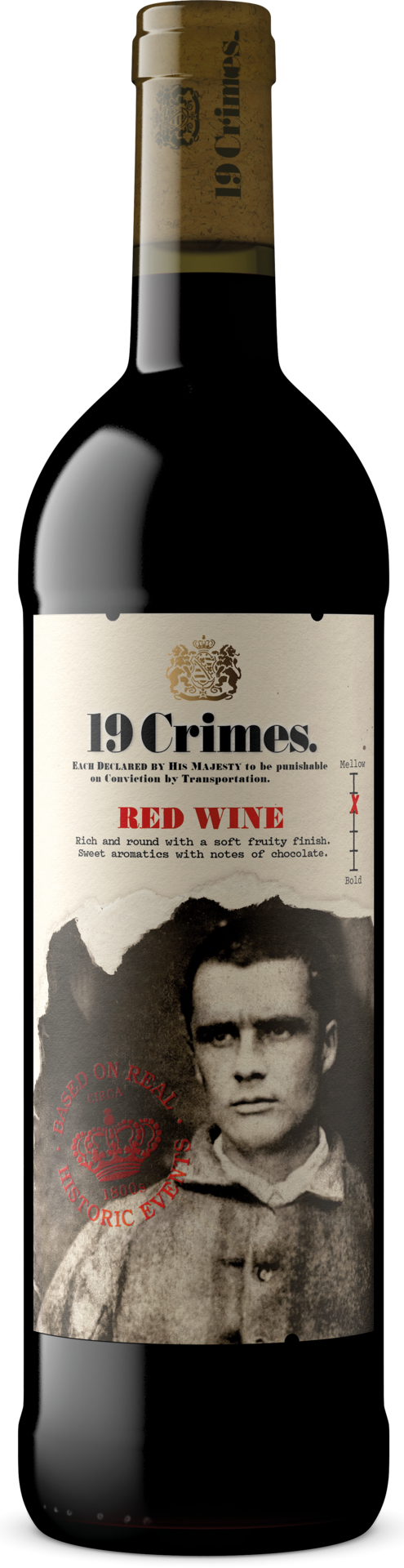 19 Crimes Red Blend