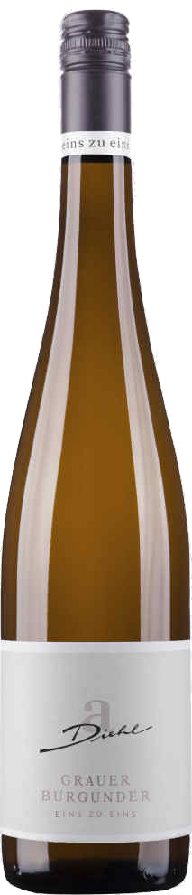A. Diehl Grauburgunder eins zu eins trocken