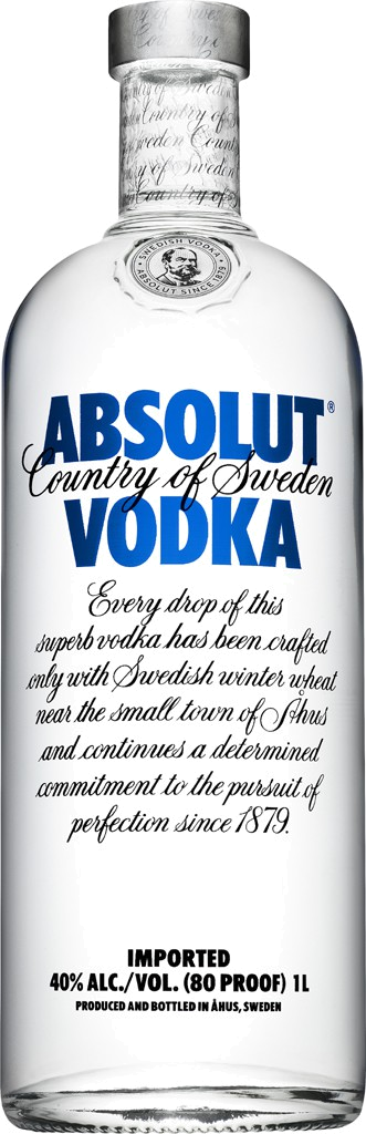 Absolut Vodka 1,0 Liter