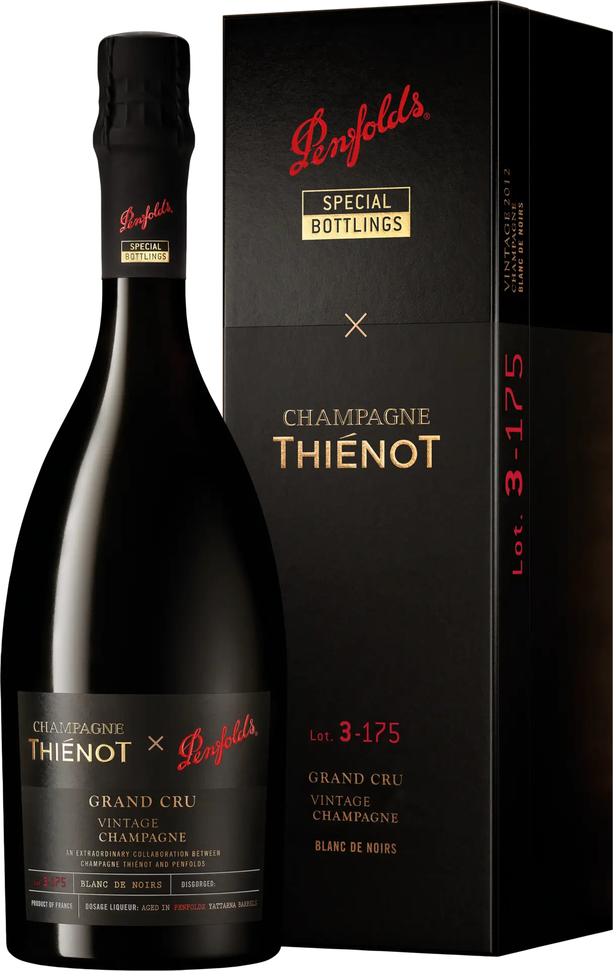 Alain Thienot Champagne Lot 3 Blanc de Noirs