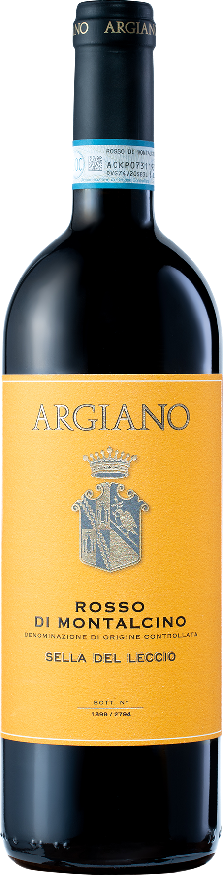 Argiano Sella del Leccio Rosso di Montalcino DOC 0,75l