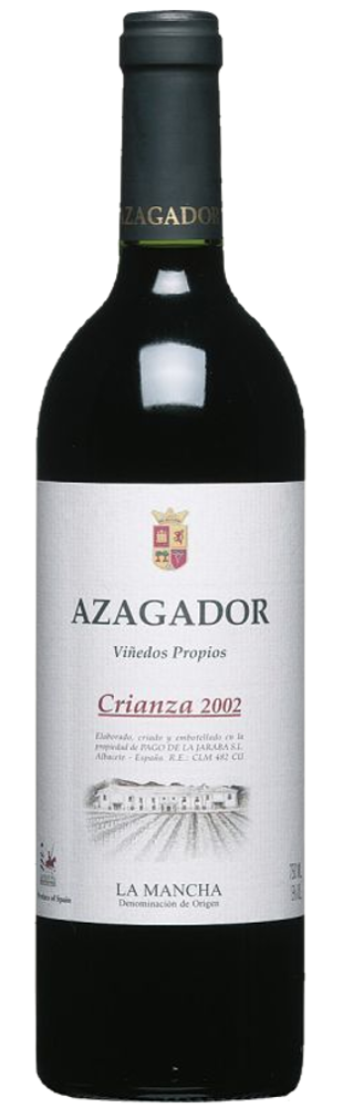 Azagador Crianza La Mancha