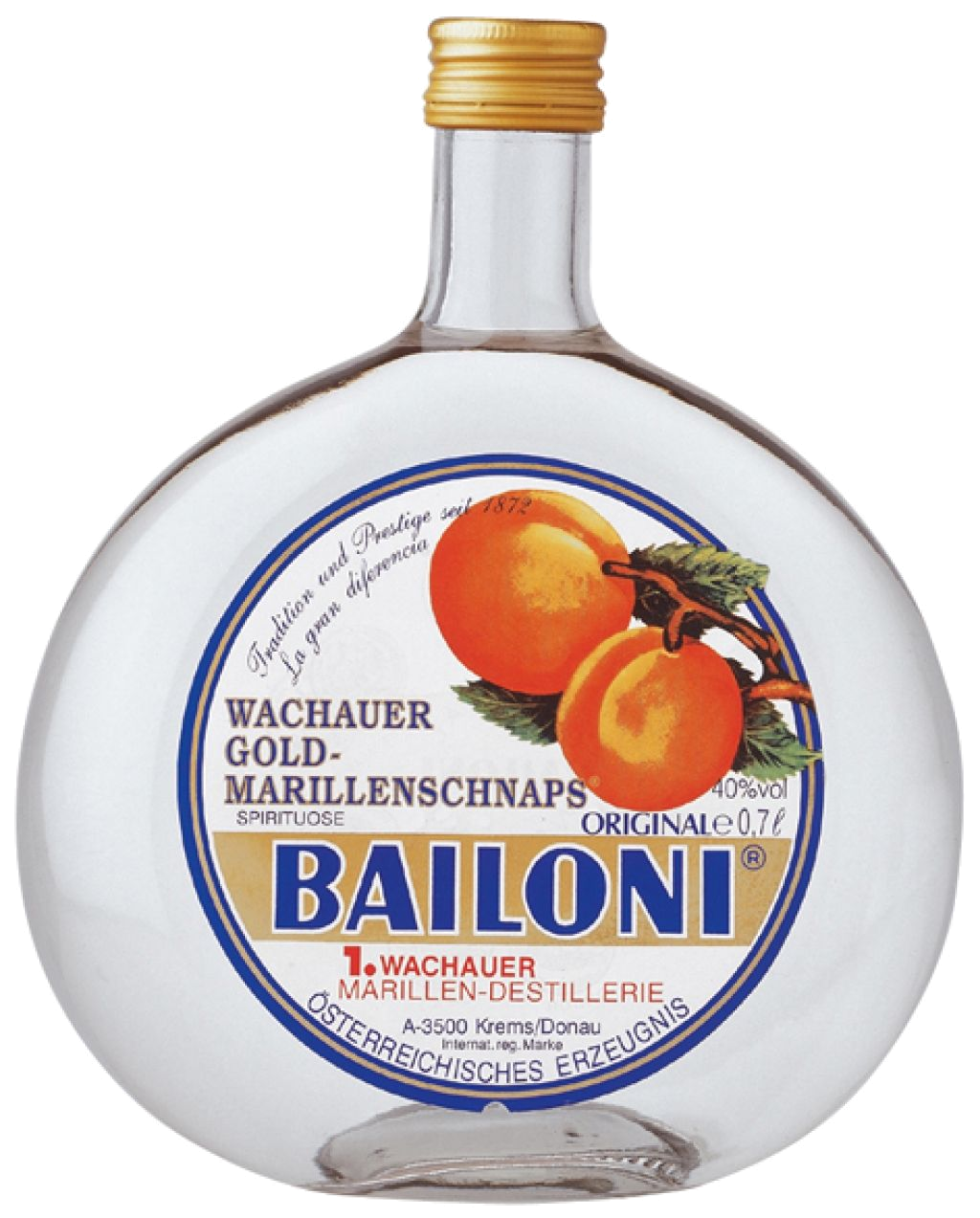 Bailoni Original Marillenschnaps