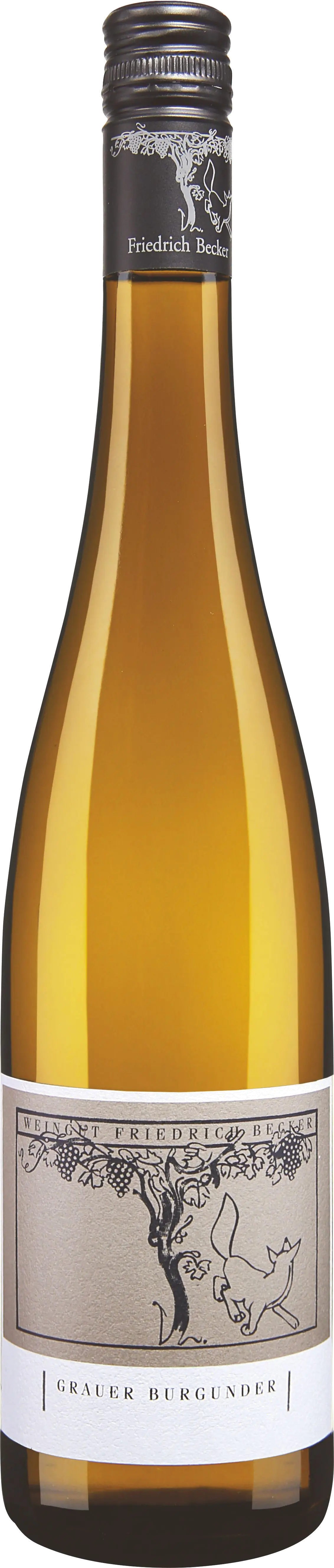 Becker Schweigener Grauer Burgunder