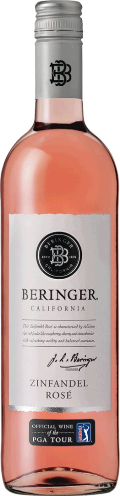 Beringer Classic Zinfandel Rosé fruchtsüss