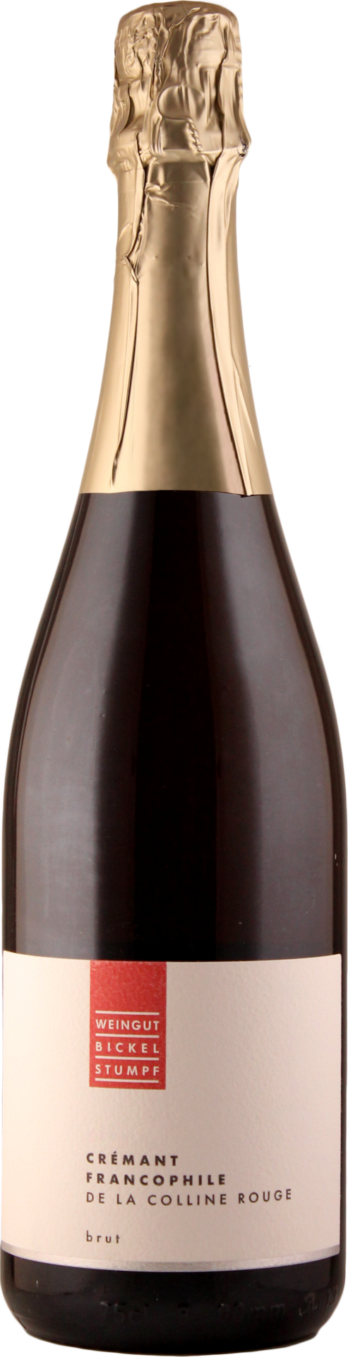 Bickel-Stumpf Crémant Francophile de la Colline Rouge Rosé Brut