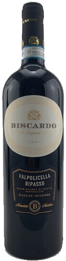Biscardo Valpolicella Ripasso Classico Superiore DOC