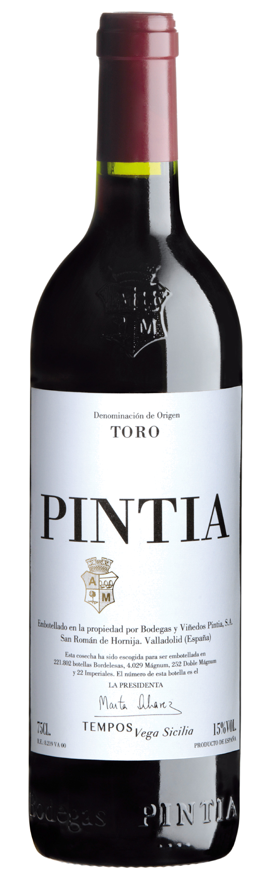 Bodegas Pintia Toro