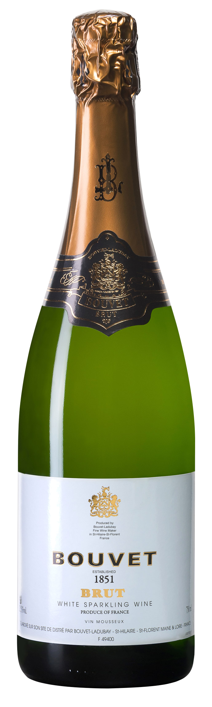 Bouvet Brut Cuvee Blanc 1851