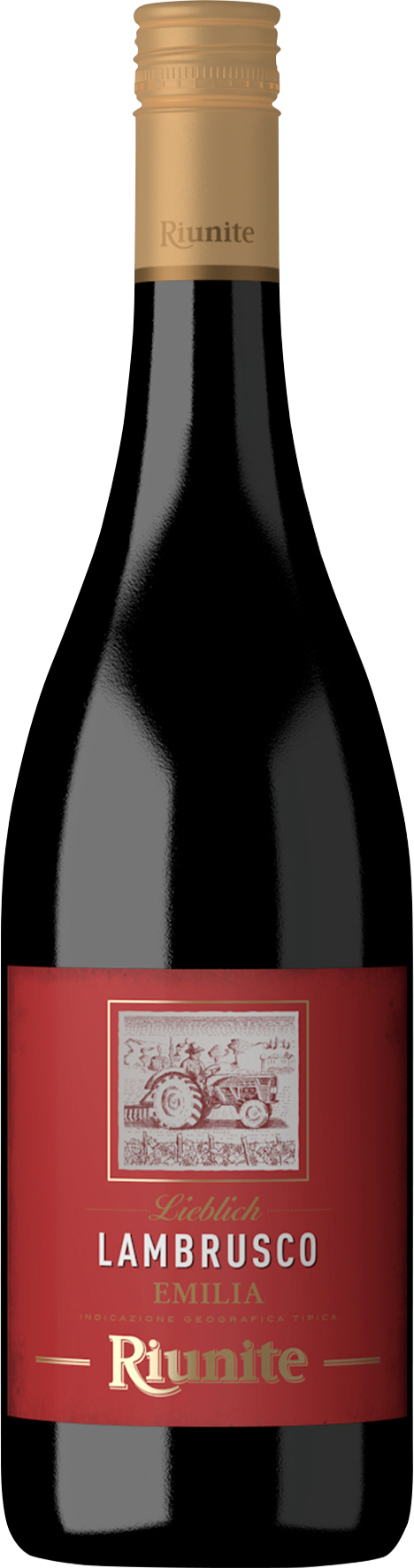 Cantine Riunite Lambrusco Dolcezza Rosso Emilia IGT