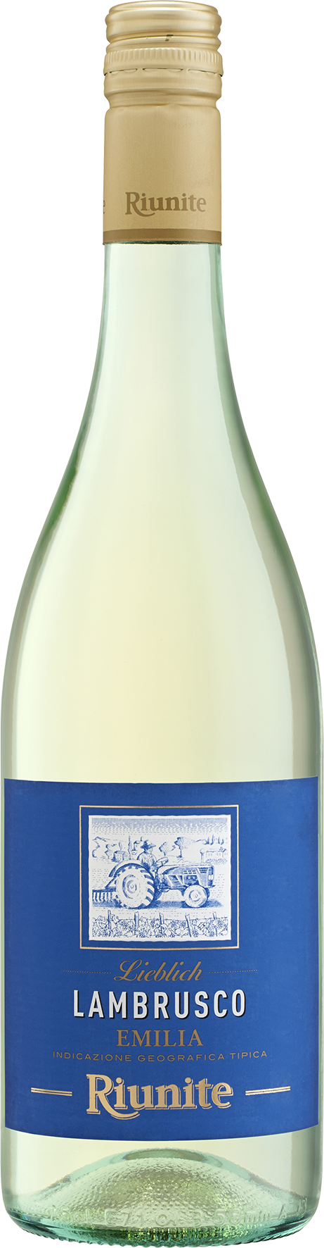Cantine Riunite Lambrusco Emilia Bianco IGT