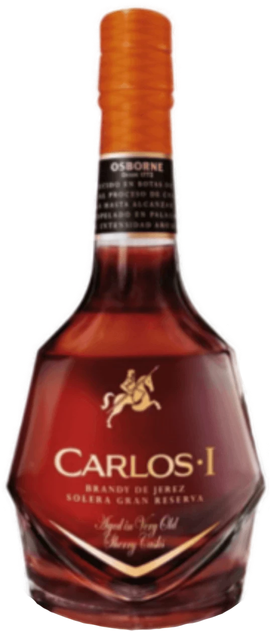 Carlos I (Primero) Brandy Solera Grand Reserva