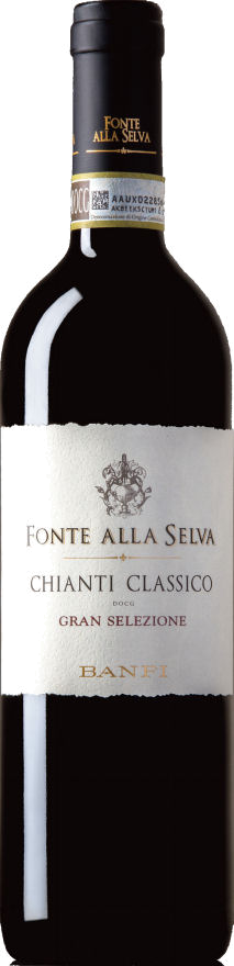Castello Banfi Fonte alla Selva Chianti Classico Gran Selezione