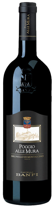Castello Banfi Poggio alle Mura Brunello di Montalcino DOCG