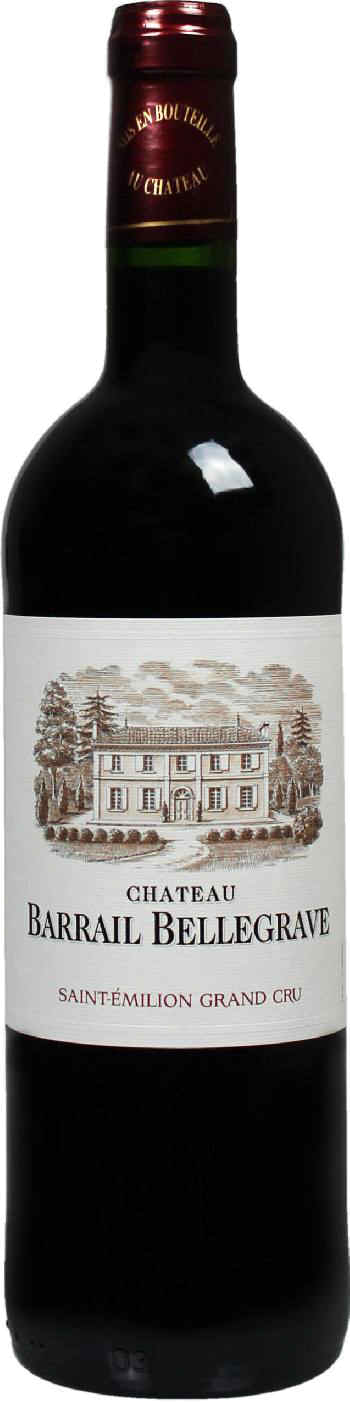 Château Barrail Bellegrave Saint-Emilion Grand Cru AOC