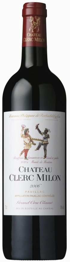 Château Clerc Milon 5ème Cru Classé Pauillac