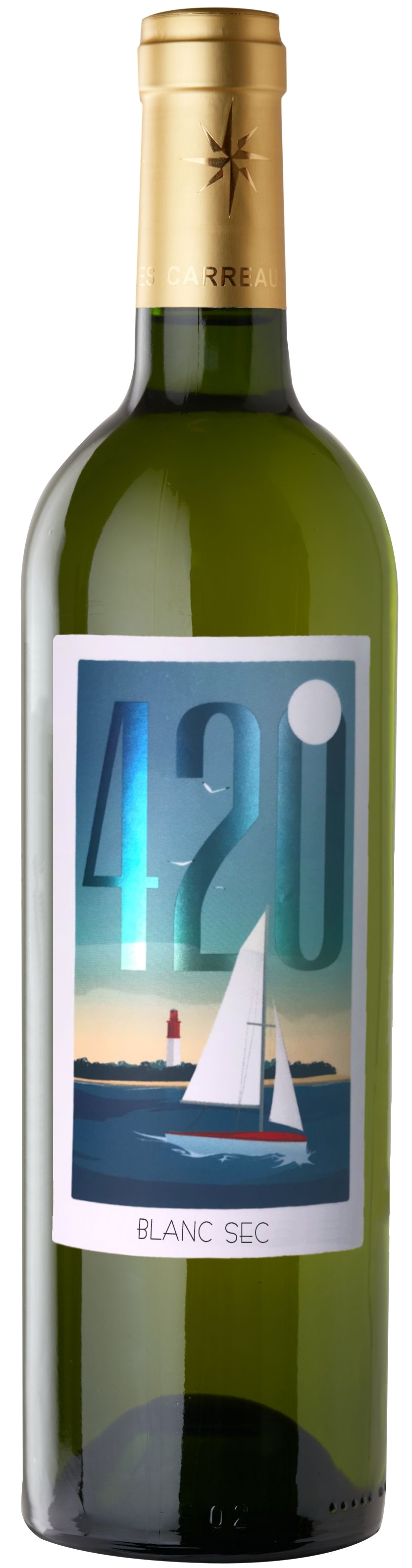 Château l´Escadre Bordeaux Blanc Sec 420°