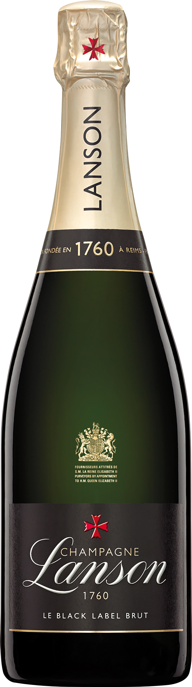 Champagne Lanson Le Black Label Brut