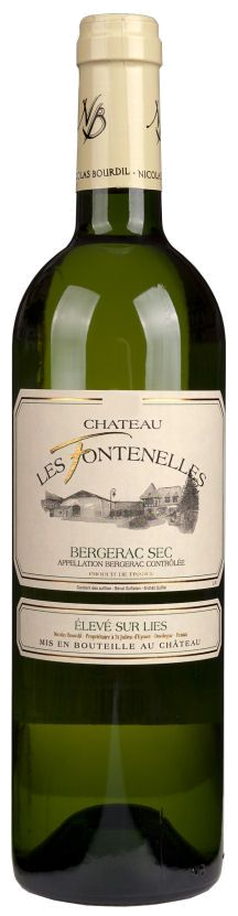 Chateau les Fontenelles Bergerac Blanc Sec