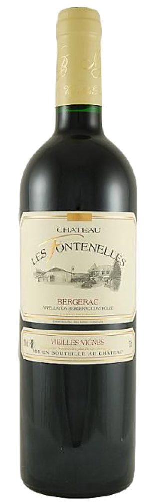 Chateau les Fontenelles Bergerac Rouge