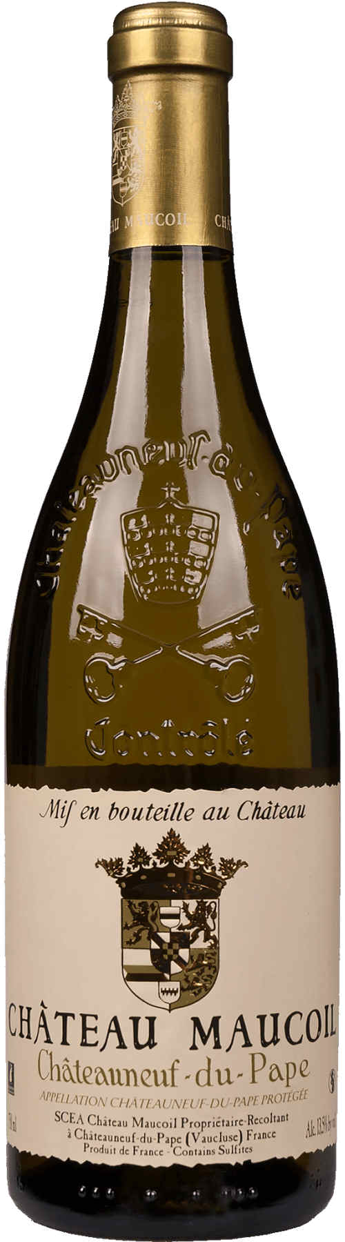 Chateau Maucoil Chateauneuf-du-Pape Blanc