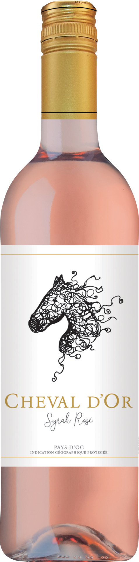 Cheval d’Or Cheval d'Or Syrah Rosé
