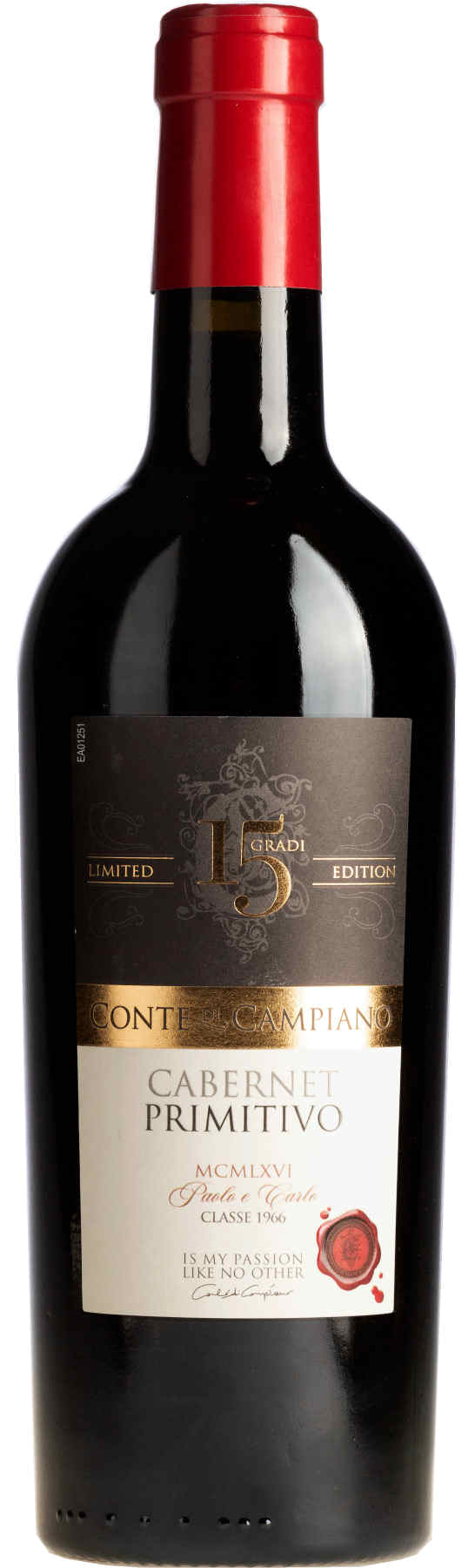 Conte di Campiano Cabernet Primitivo