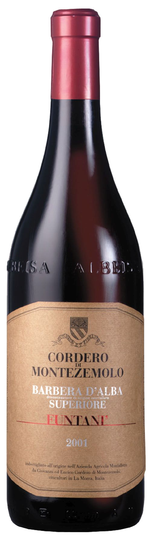 Cordero Montezemolo Barbera d'Alba Superiore DOC Funtani