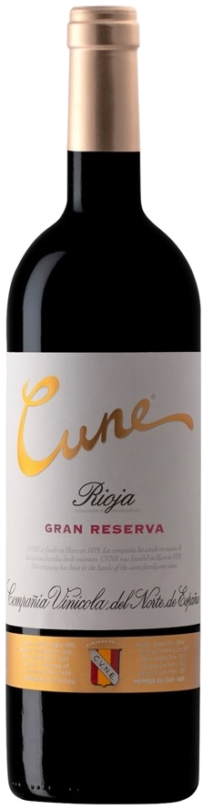 CUNE Rioja Gran Reserva