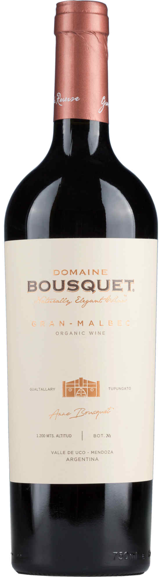 Domaine Bousquet Malbec Grande Reserve (bio)