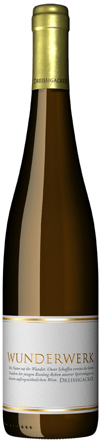 Dreissigacker Wunderwerk Riesling trocken