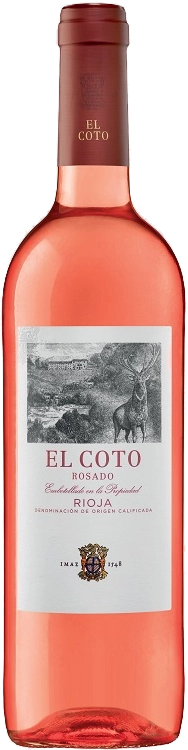 El Coto Rioja Rosado