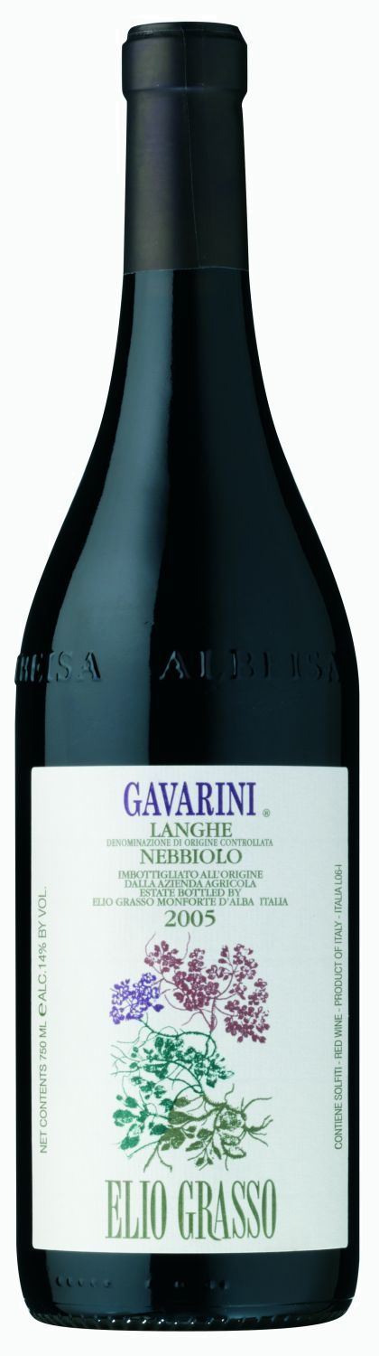 Elio Grasso Langhe Nebbiolo Gavarini