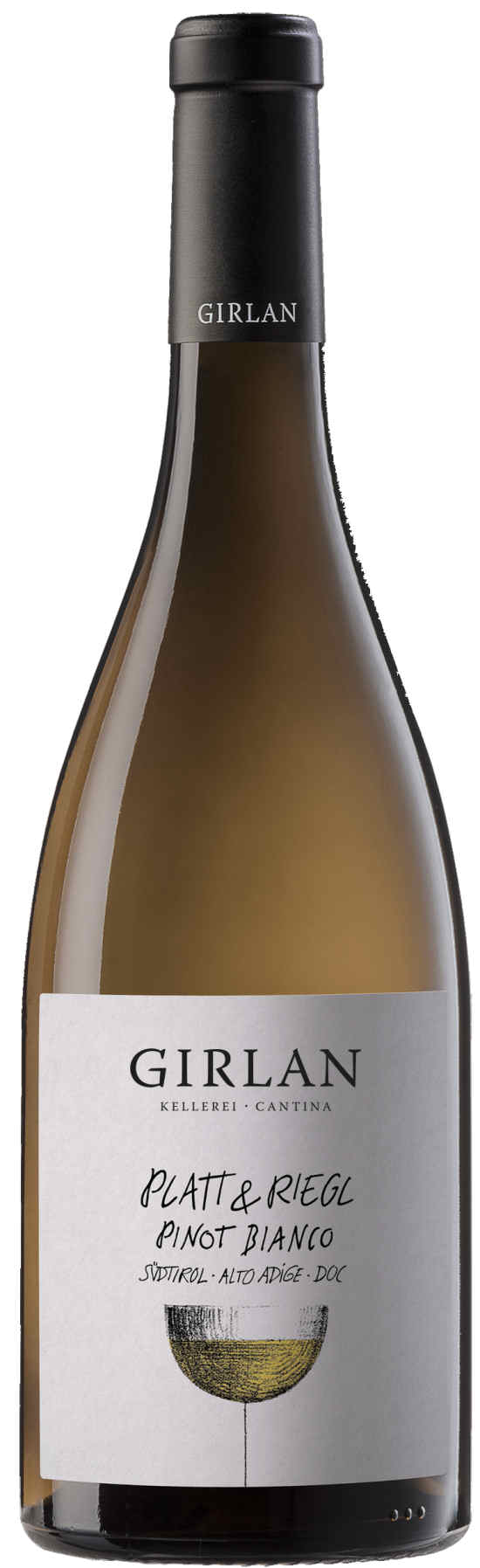 Girlan Platt Riegl Pinot Bianco