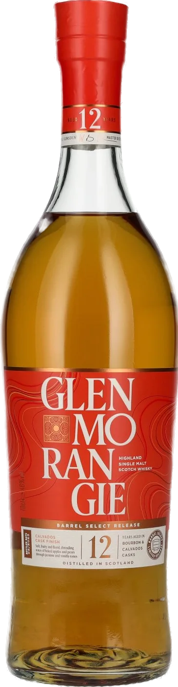 Glenmorangie Barrel Select Calvados Cask Finish 12 Years old