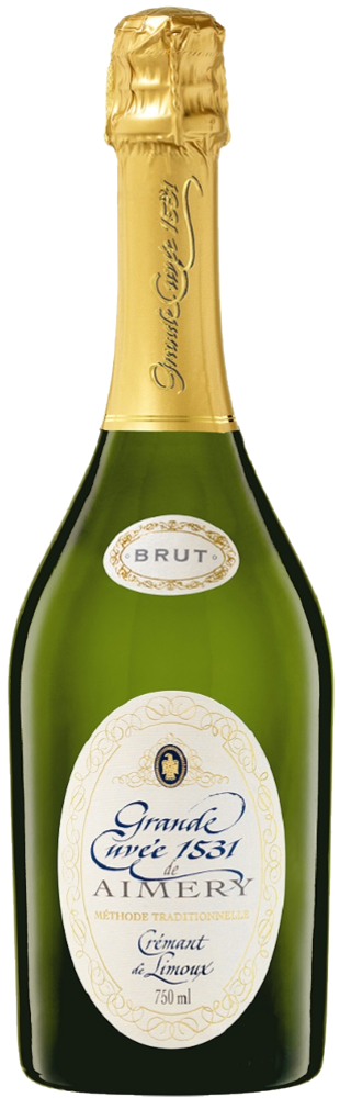 Grand Cuvée 1531 de Aimery Crémant Brut de Limoux