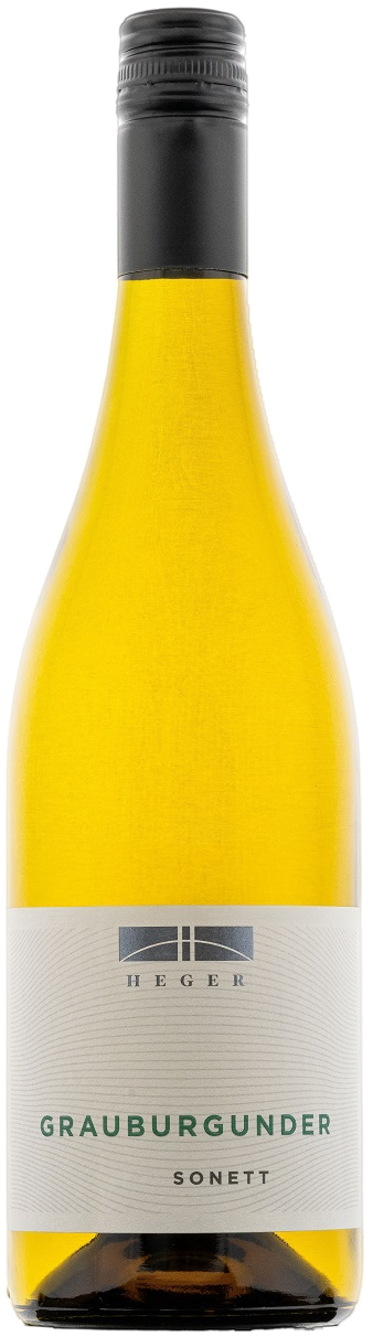 Heger Grauburgunder sonett trocken