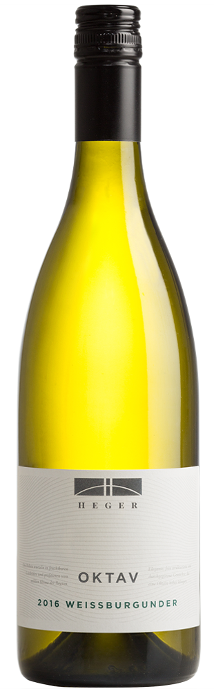 Heger Weissburgunder oktav trocken